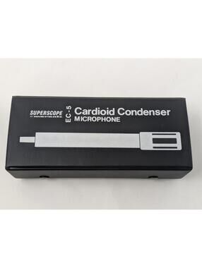 Marantz Super Scope EC-5 Cardioid Condenser Microphone
